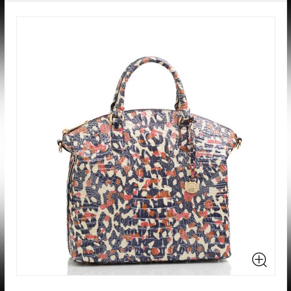 Brahmin Bags New Brahmin Duxbury Wildcat Melbourne Satchel Crossbody Convertible Leopard